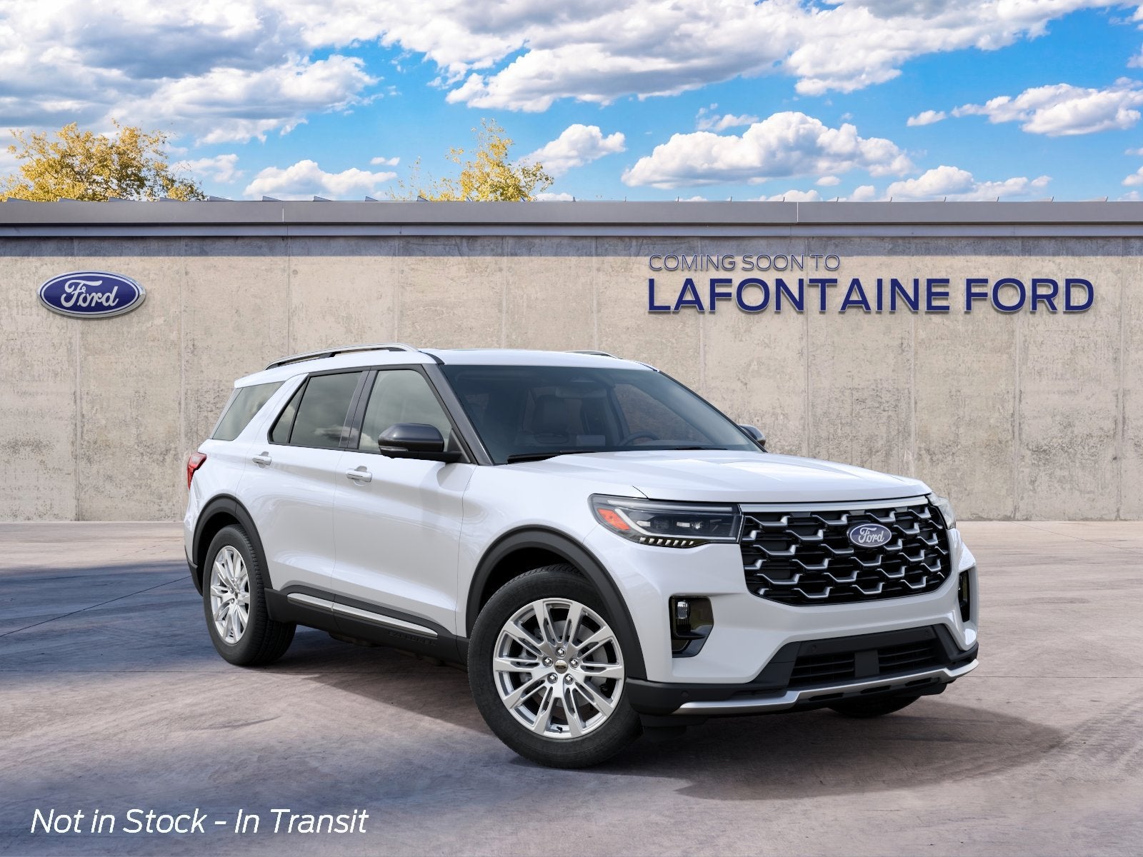 2027 Ford Explorer Platinum In-Transit