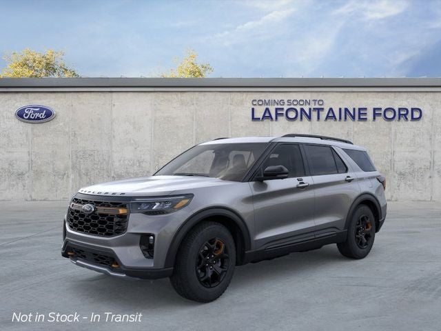 2026 Ford Explorer Tremor In-Transit