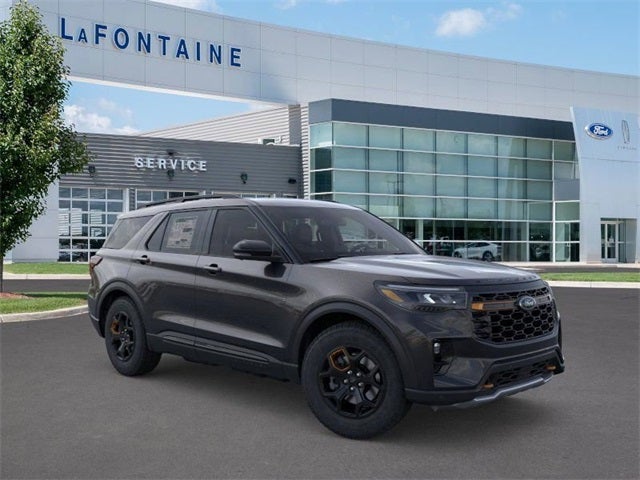 2026 Ford Explorer Tremor