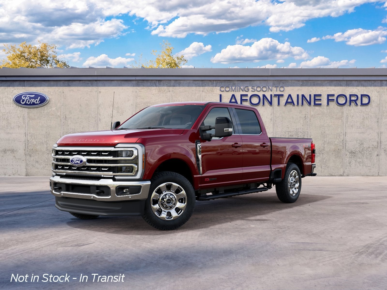 2027 Ford F-350SD In-Transit