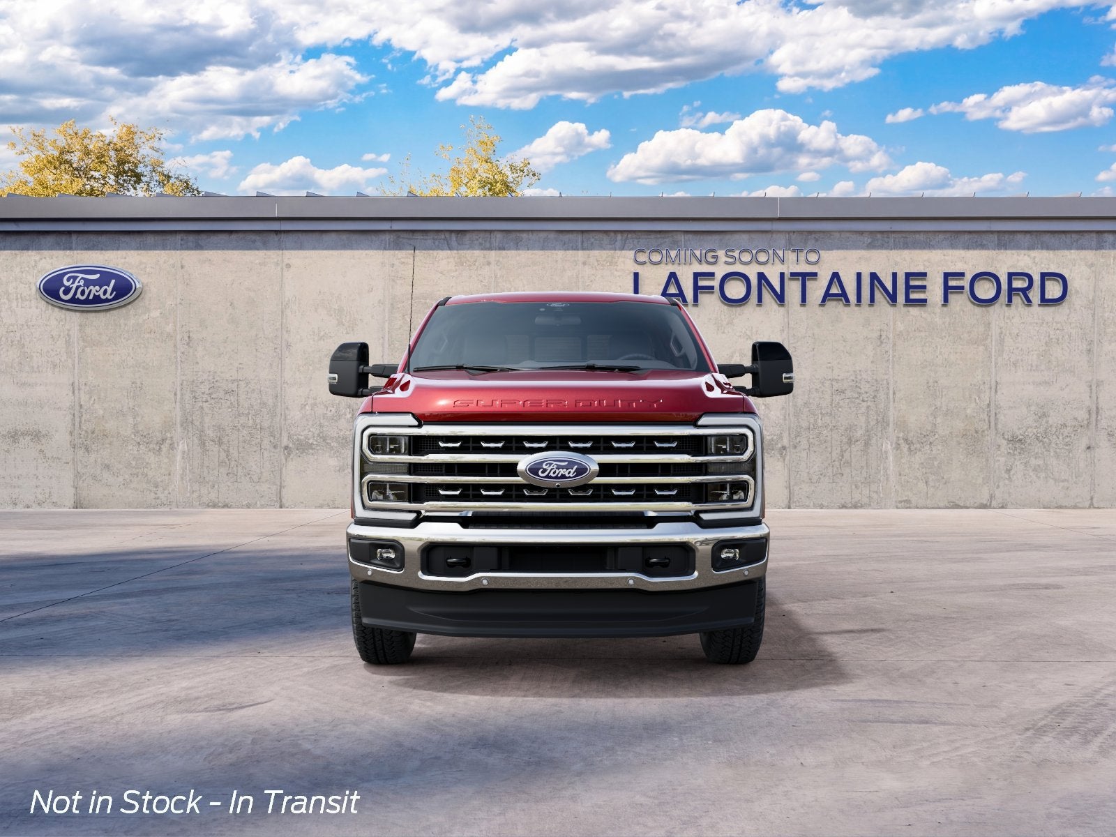 2027 Ford F-350SD In-Transit
