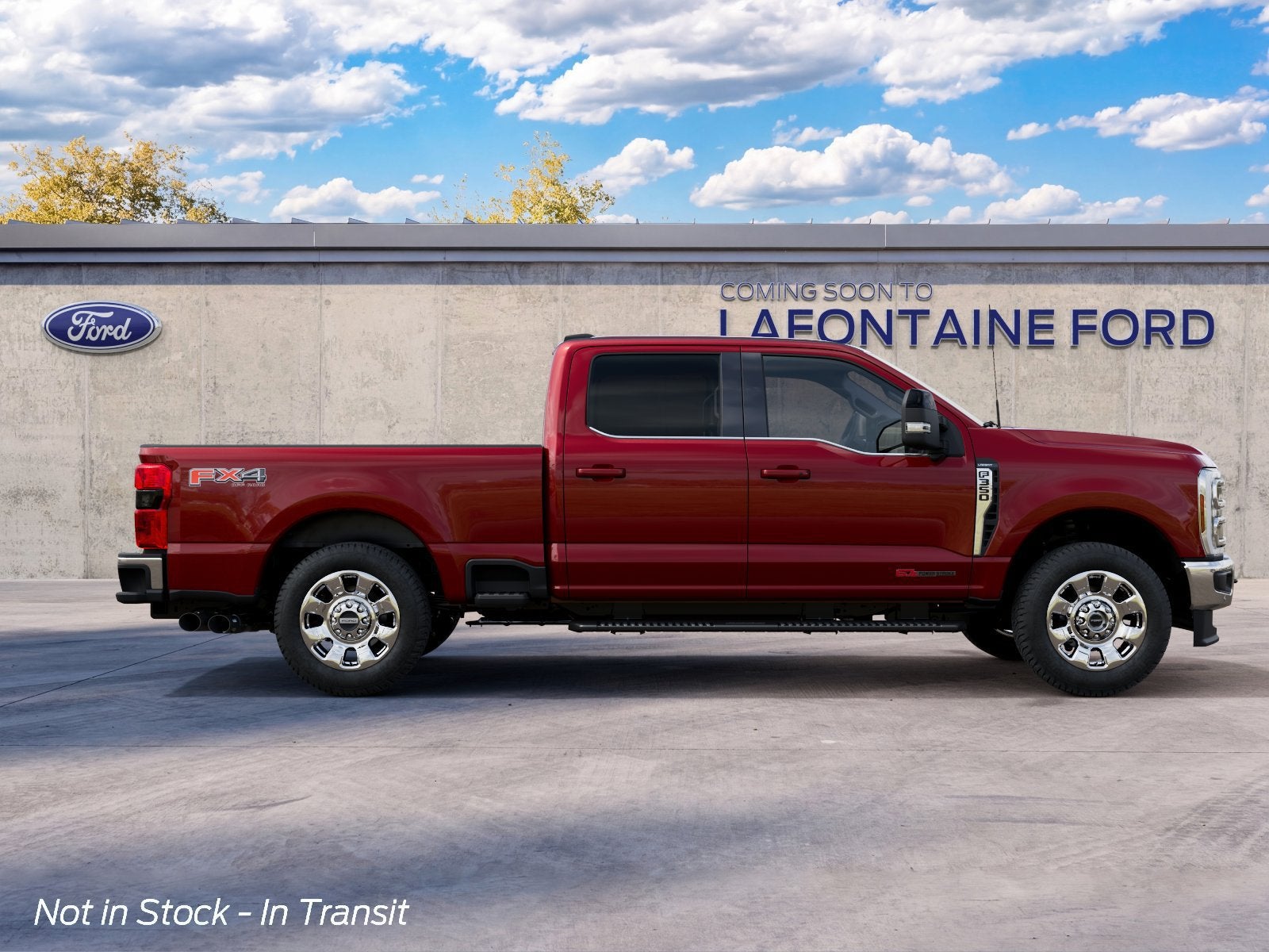 2027 Ford F-350SD In-Transit