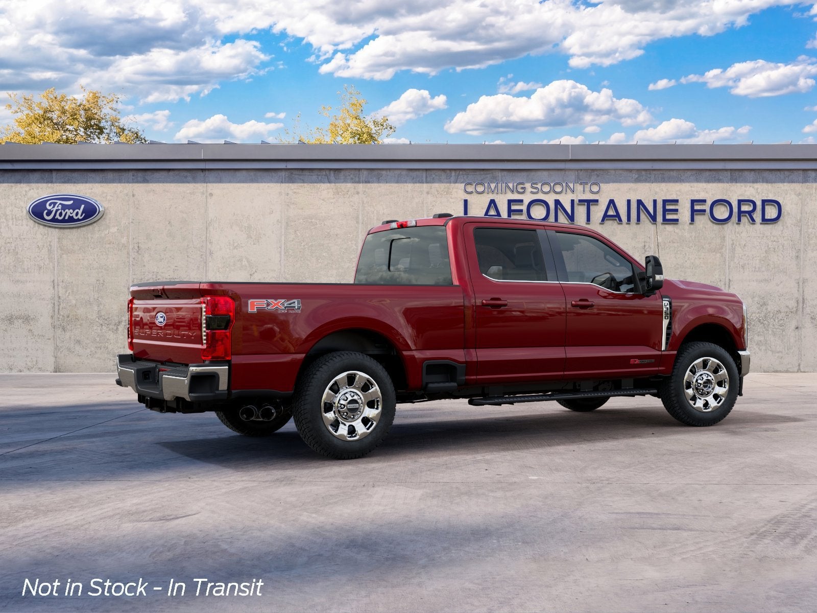 2027 Ford F-350SD In-Transit