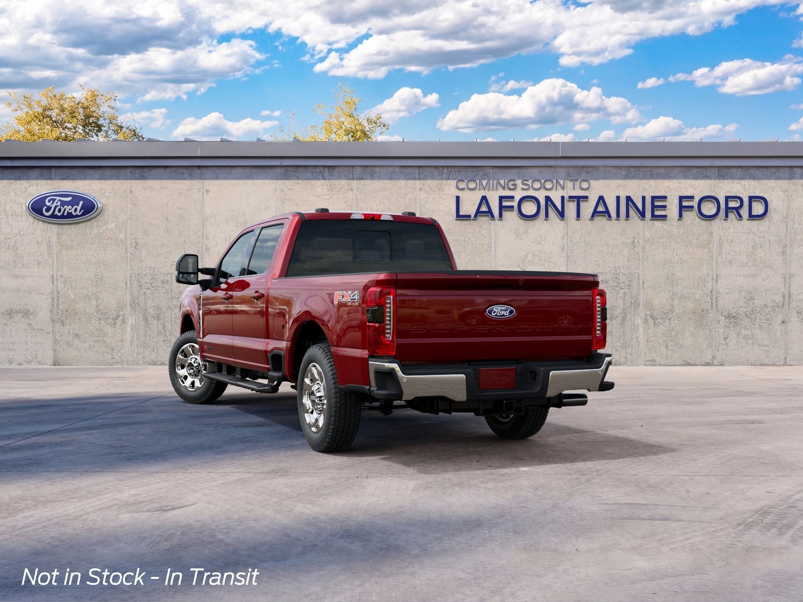 2027 Ford F-350SD In-Transit