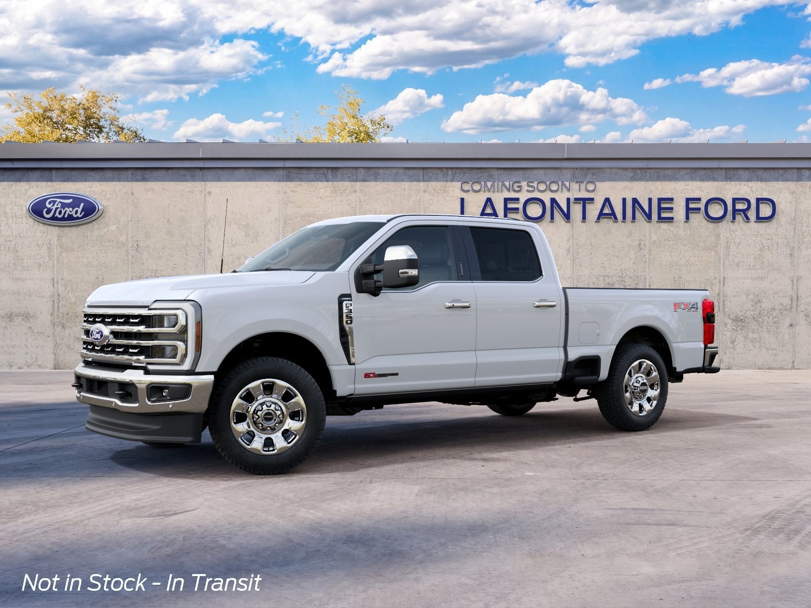 2027 Ford F-350SD In-Transit