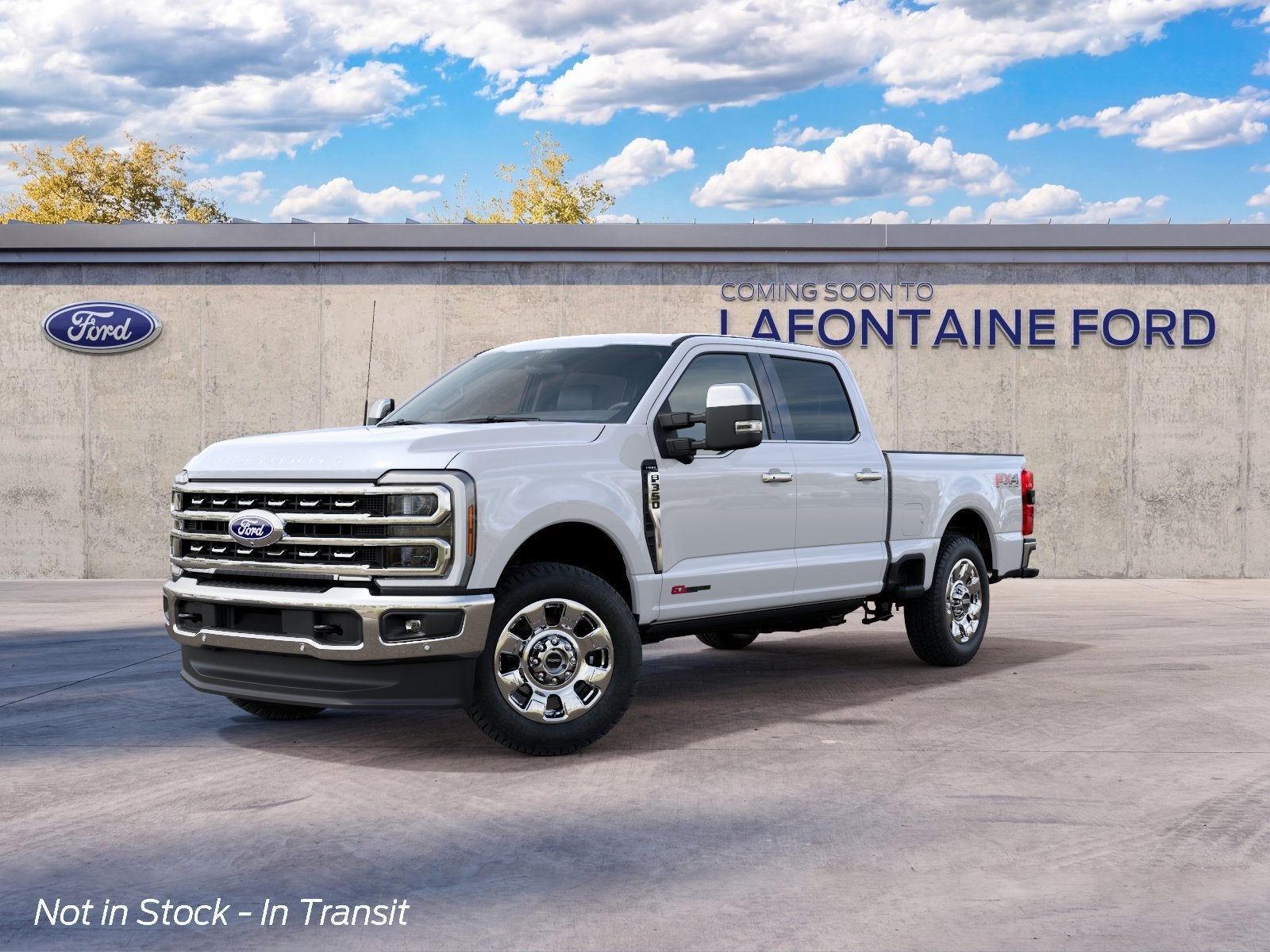2027 Ford F-350SD In-Transit