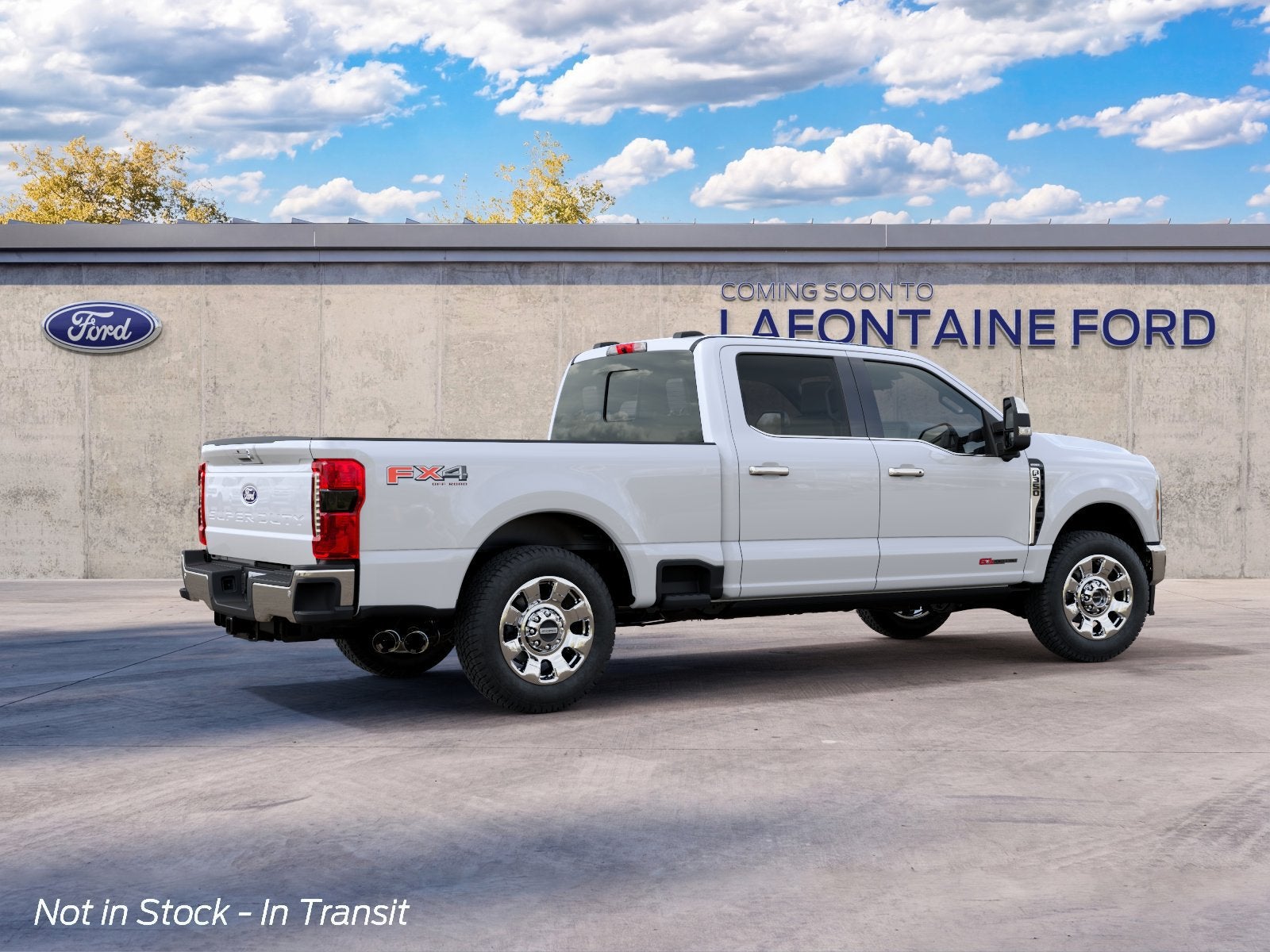 2027 Ford F-350SD In-Transit