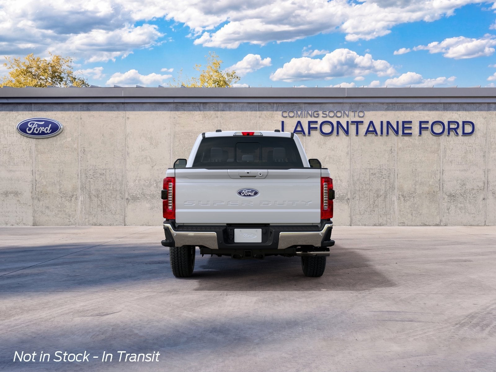 2027 Ford F-350SD In-Transit