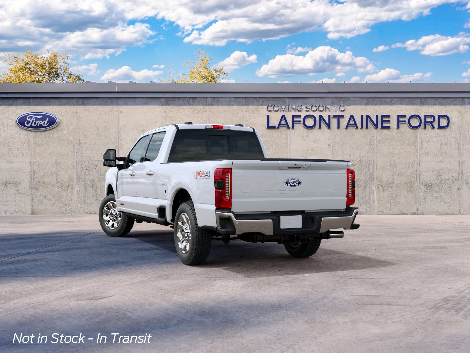 2027 Ford F-350SD In-Transit