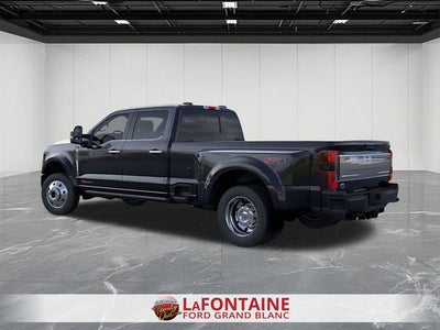 2026 Ford F-450SD Platinum