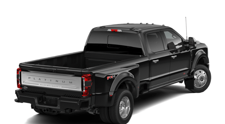 2026 Ford F-450SD Platinum