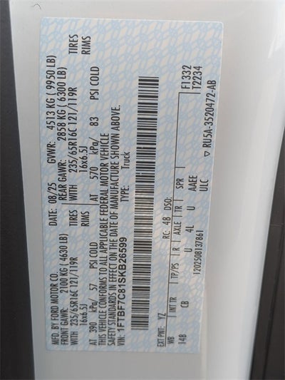 2025 Ford Transit-350 Base