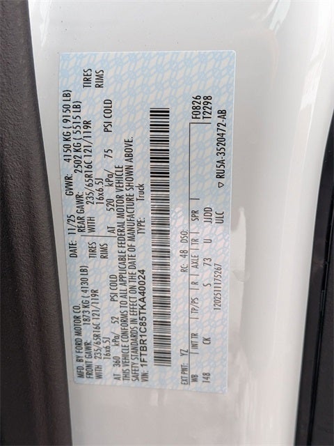 2026 Ford Transit-250 Base