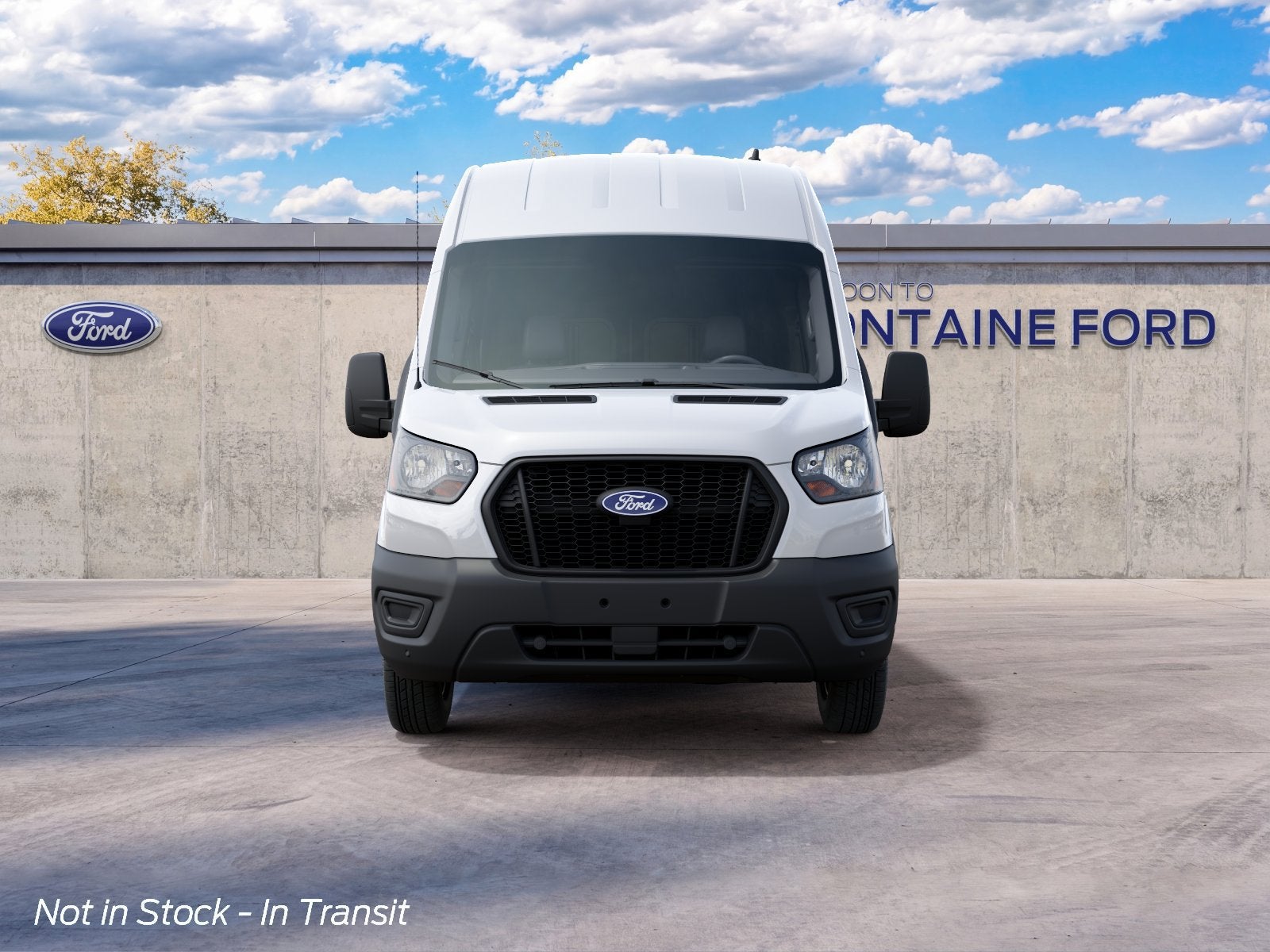 2027 Ford Transit-250 Base In-Transit