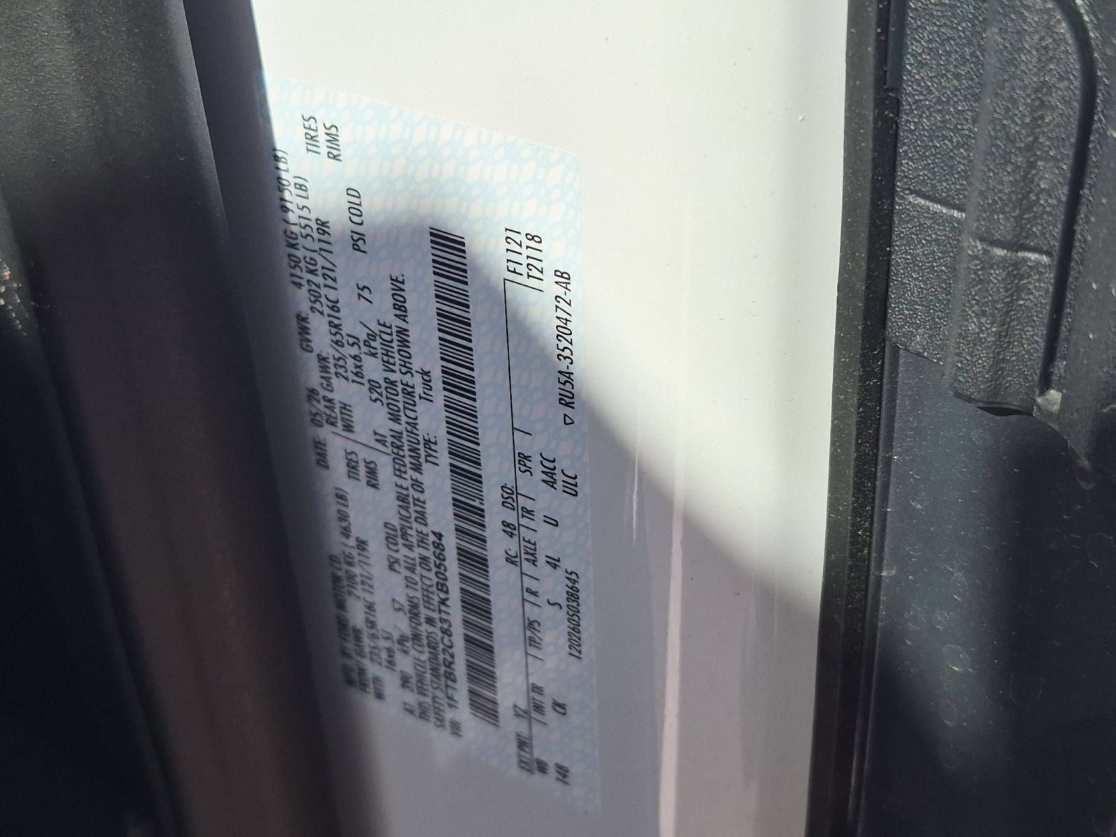 2026 Ford Transit-250 Base