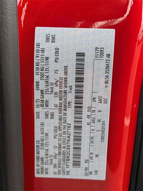 2026 Ford Transit-250 Base