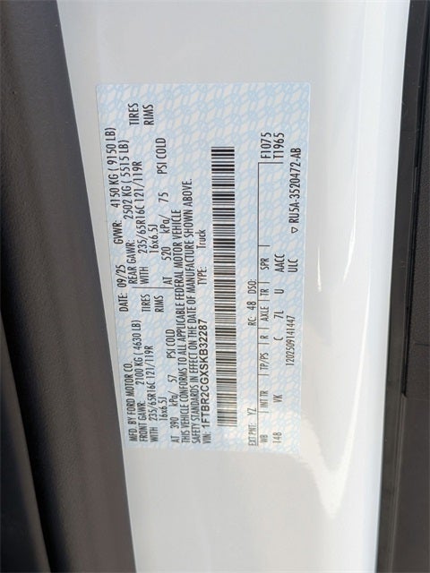 2025 Ford Transit-250 Base