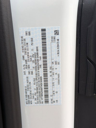 2026 Ford Transit-250 Base