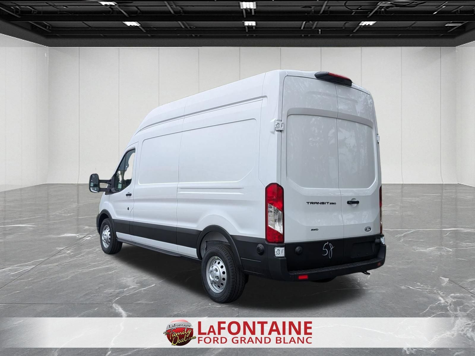 2026 Ford Transit-250 Base