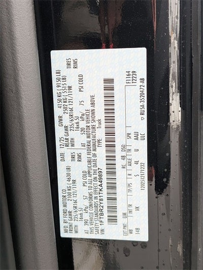 2026 Ford Transit-250 Base