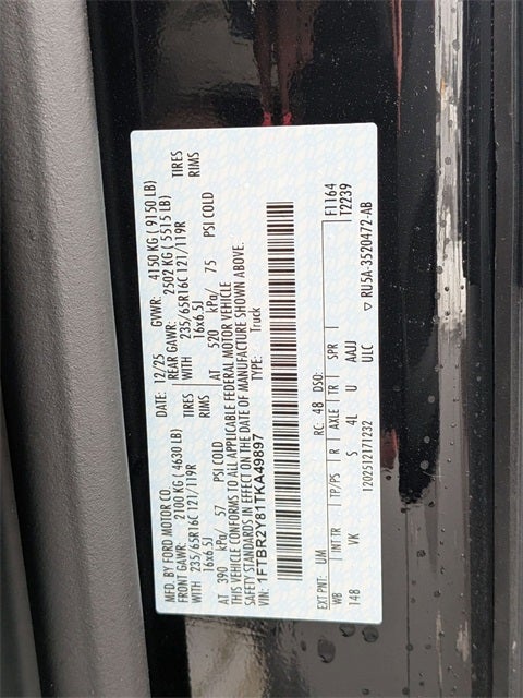 2026 Ford Transit-250 Base