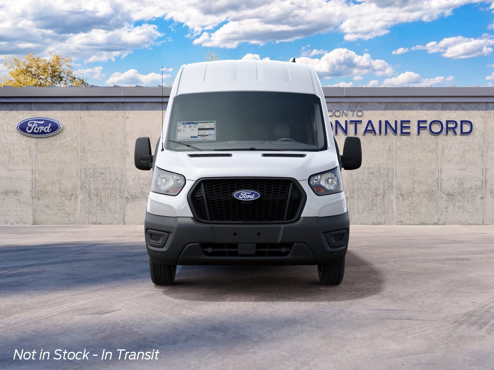2027 Ford Transit-350 Base In-Transit