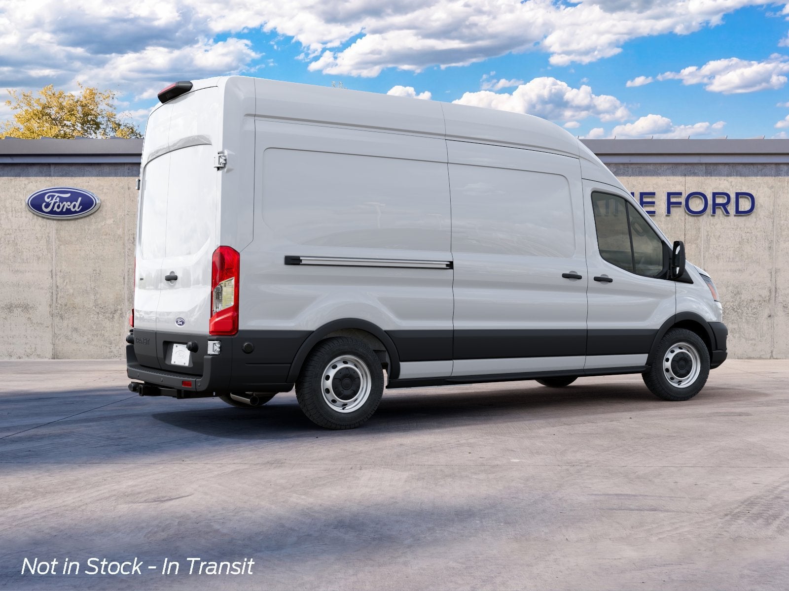 2027 Ford Transit-350 Base In-Transit