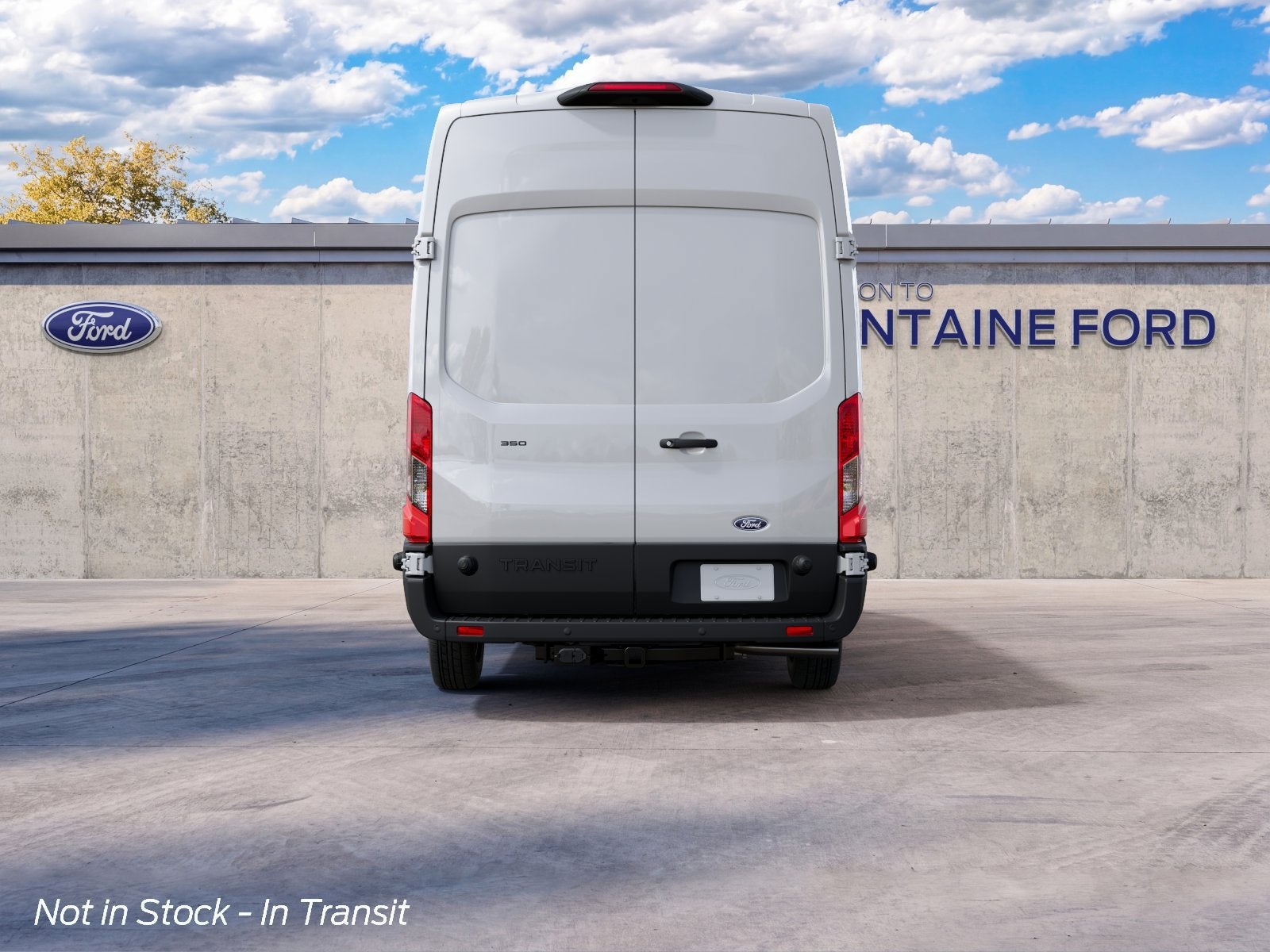 2027 Ford Transit-350 Base In-Transit