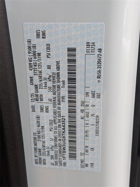 2026 Ford Transit-350 Base