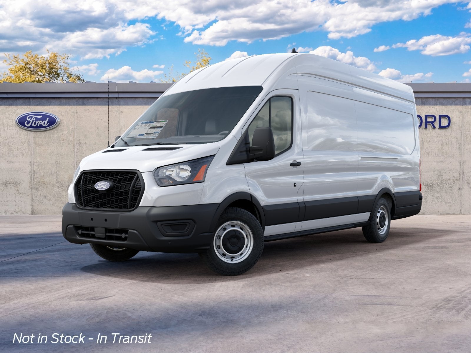 2027 Ford Transit-350 Base In-Transit
