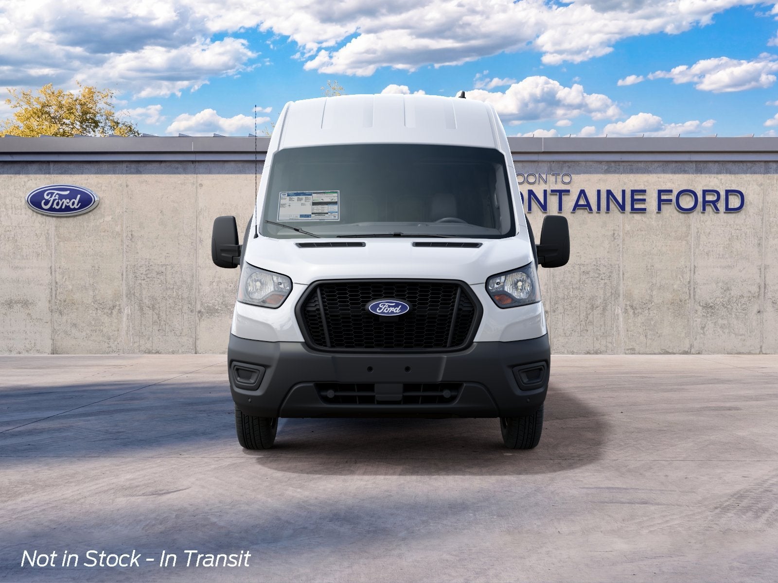 2027 Ford Transit-350 Base In-Transit