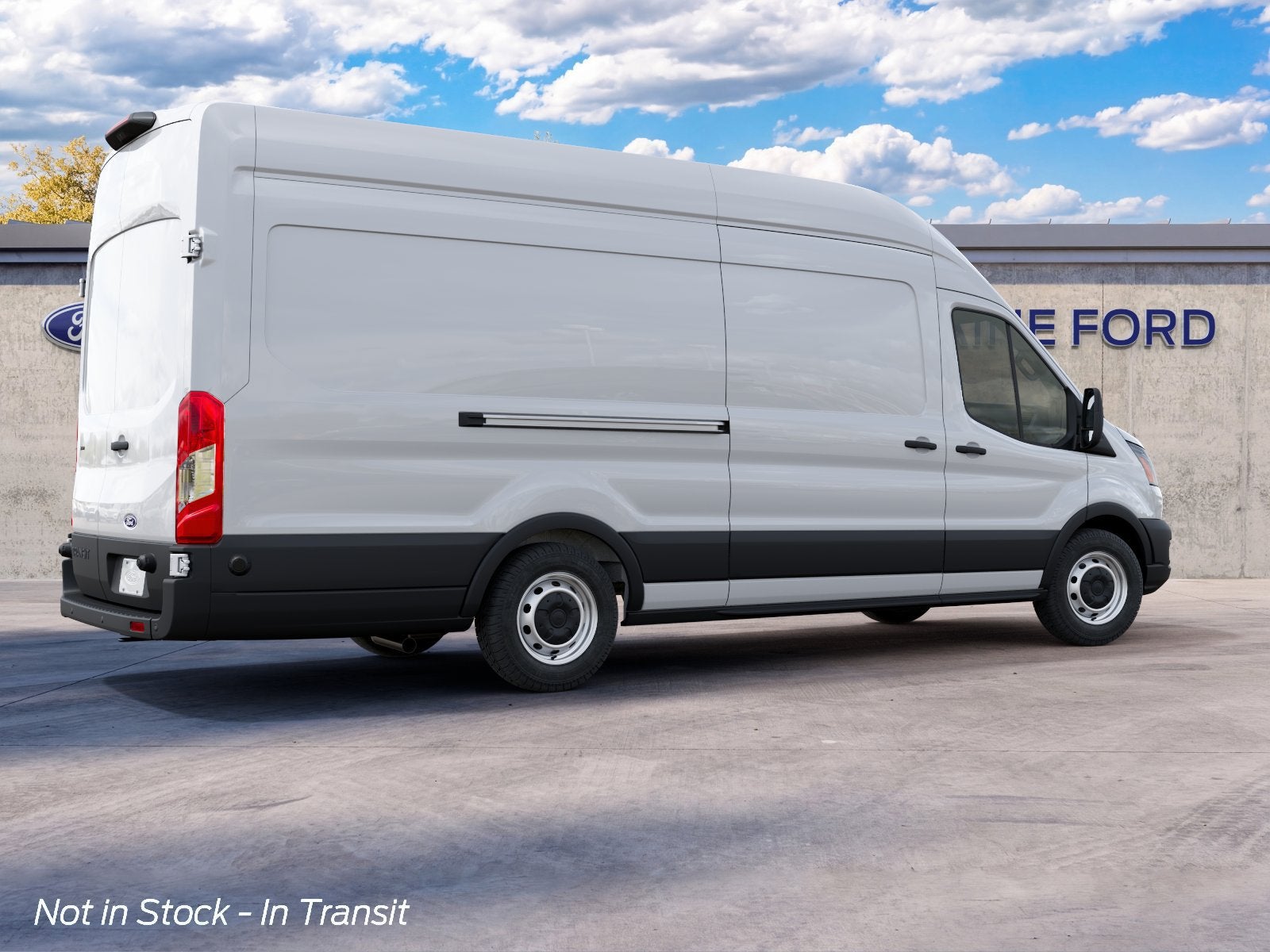 2027 Ford Transit-350 Base In-Transit