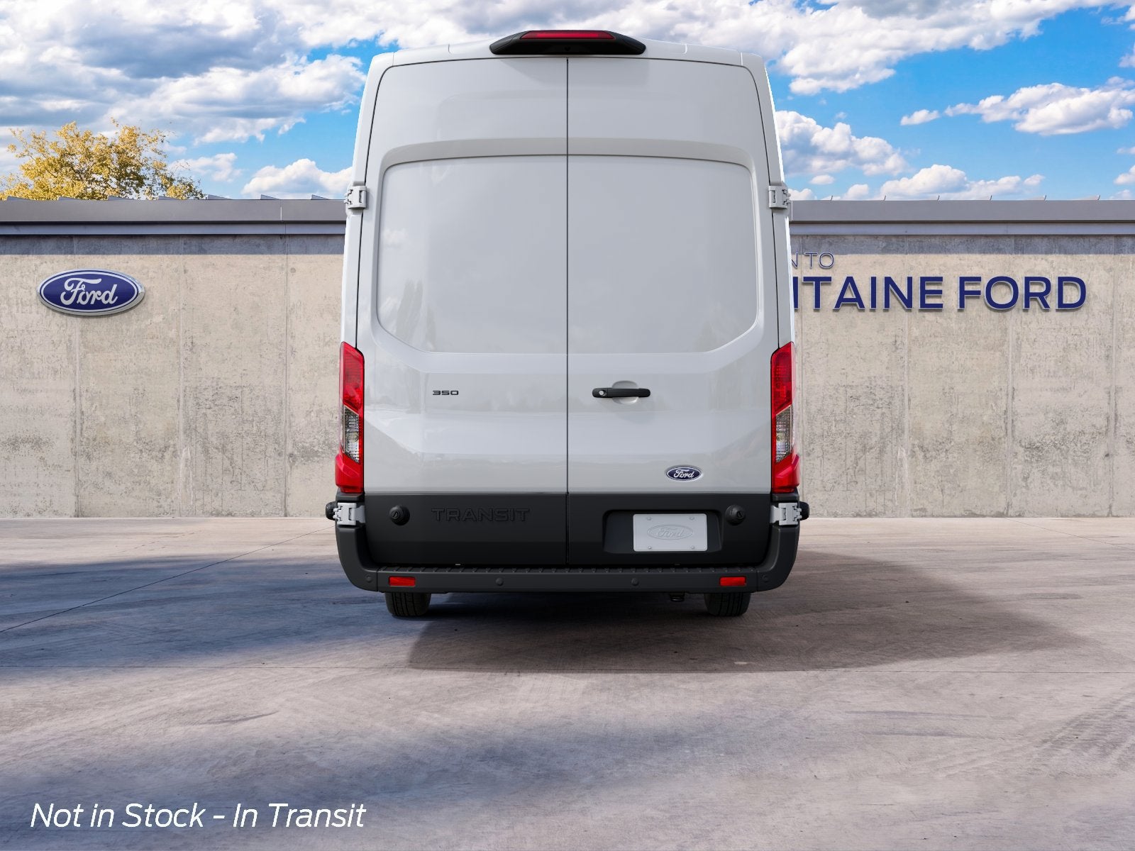2027 Ford Transit-350 Base In-Transit