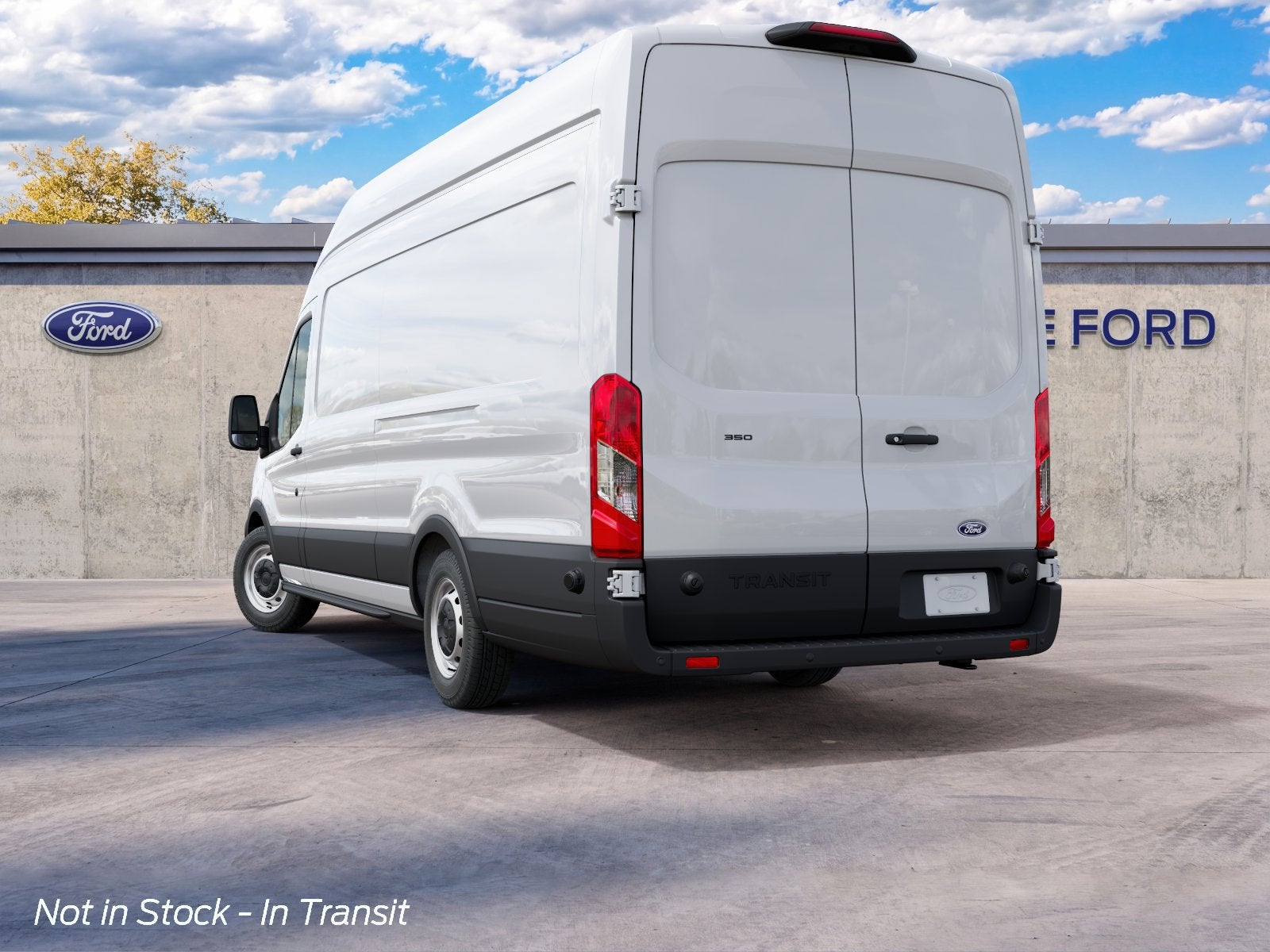2027 Ford Transit-350 Base In-Transit