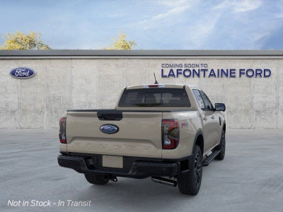 2026 Ford Ranger Lariat In-Transit