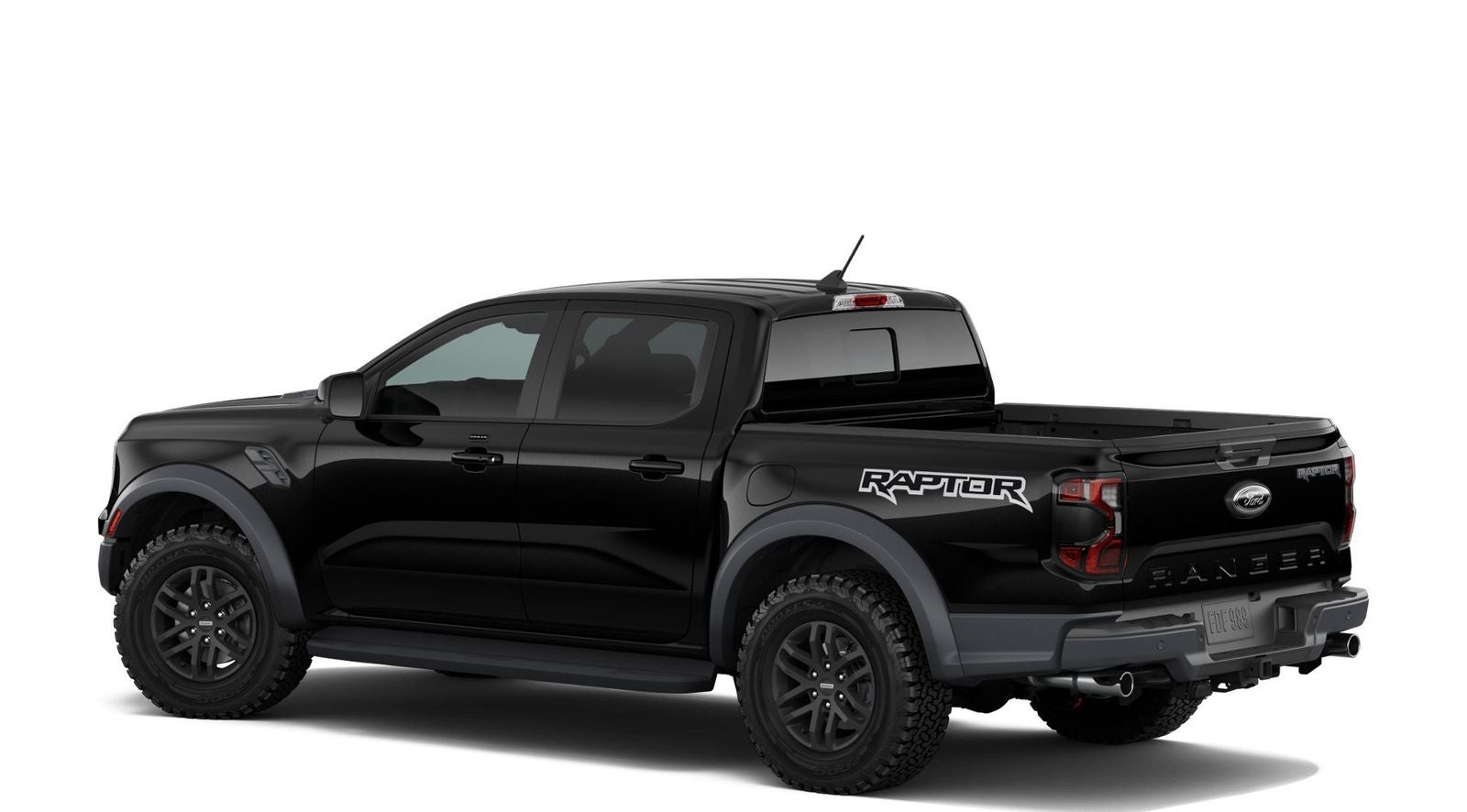 2026 Ford Ranger Raptor In-Transit