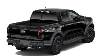 2026 Ford Ranger Raptor In-Transit
