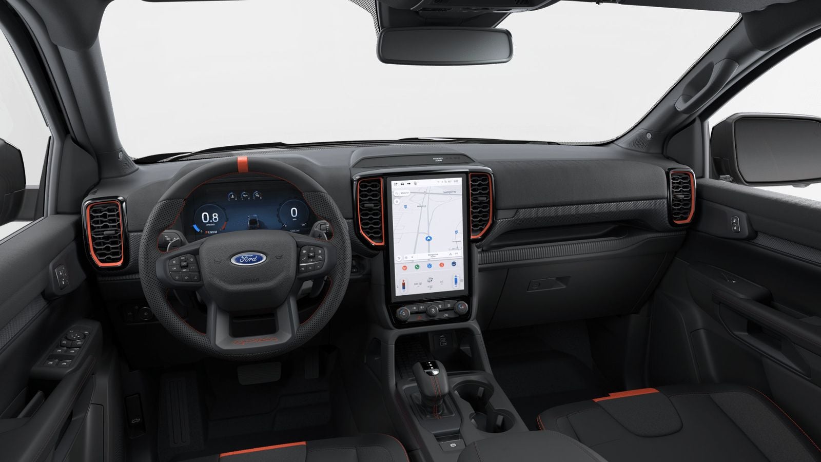 2026 Ford Ranger Raptor In-Transit