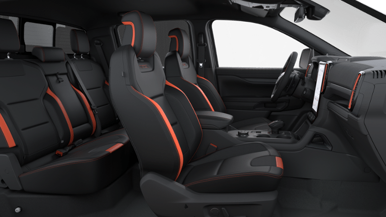 2026 Ford Ranger Raptor In-Transit
