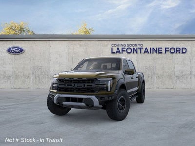 2026 Ford F-150 Raptor In-Transit