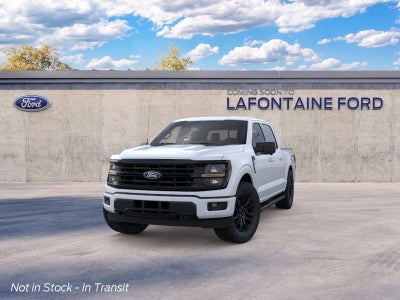 2026 Ford F-150 XLT In-Transit