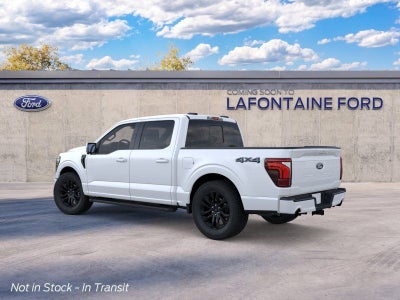 2026 Ford F-150 Lariat In-Transit