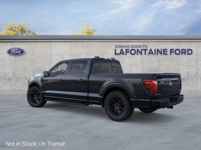 2026 Ford F-150 Lariat In-Transit