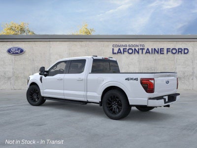 2026 Ford F-150 Lariat In-Transit