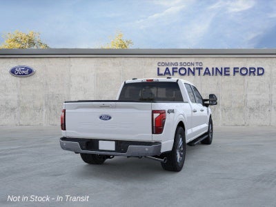 2026 Ford F-150 Lariat In-Transit