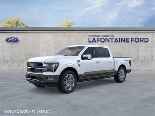 2026 Ford F-150 King Ranch In-Transit