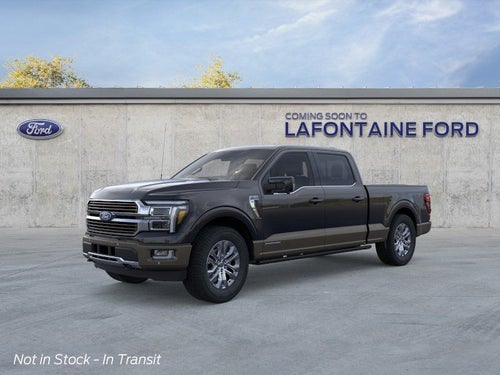 2026 Ford F-150 King Ranch In-Transit