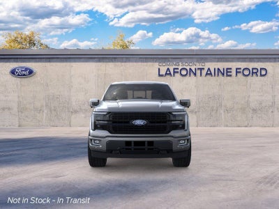 2026 Ford F-150 Platinum