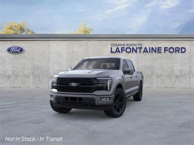 2025 Ford F-150 Platinum
