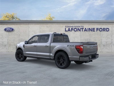 2025 Ford F-150 Platinum